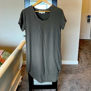 Cloth & Stone T-Shirt Dress